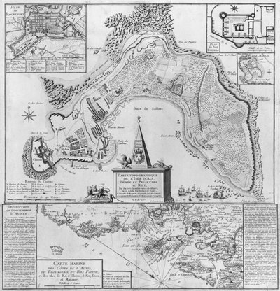 Plan of the Ile d